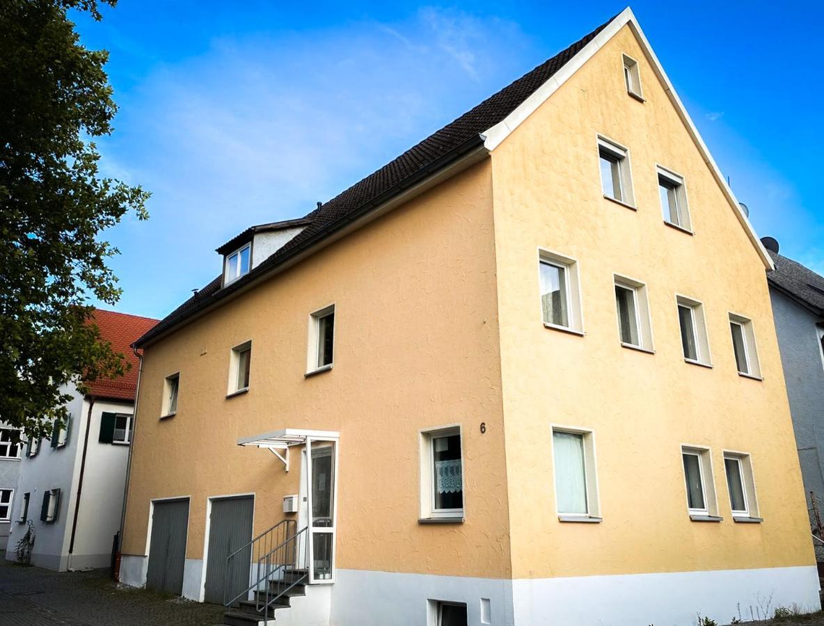 Haus Leipheim Exterior foto