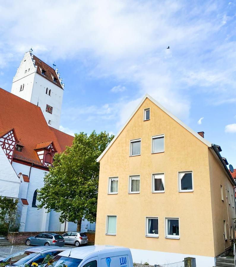 Haus Leipheim Exterior foto