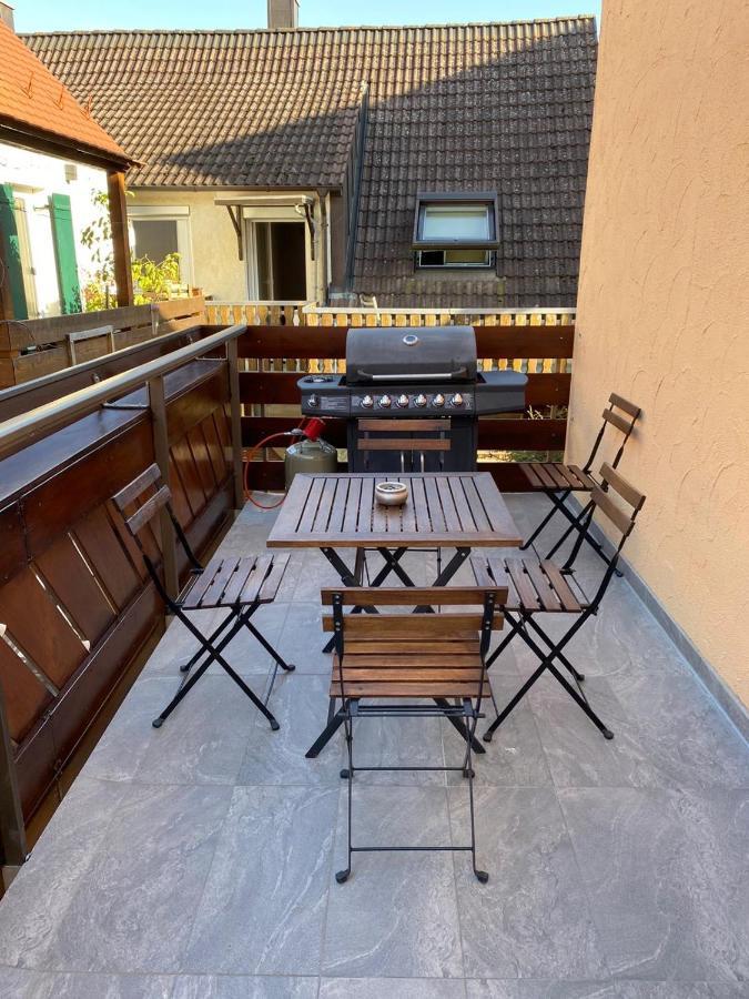 Haus Leipheim Exterior foto