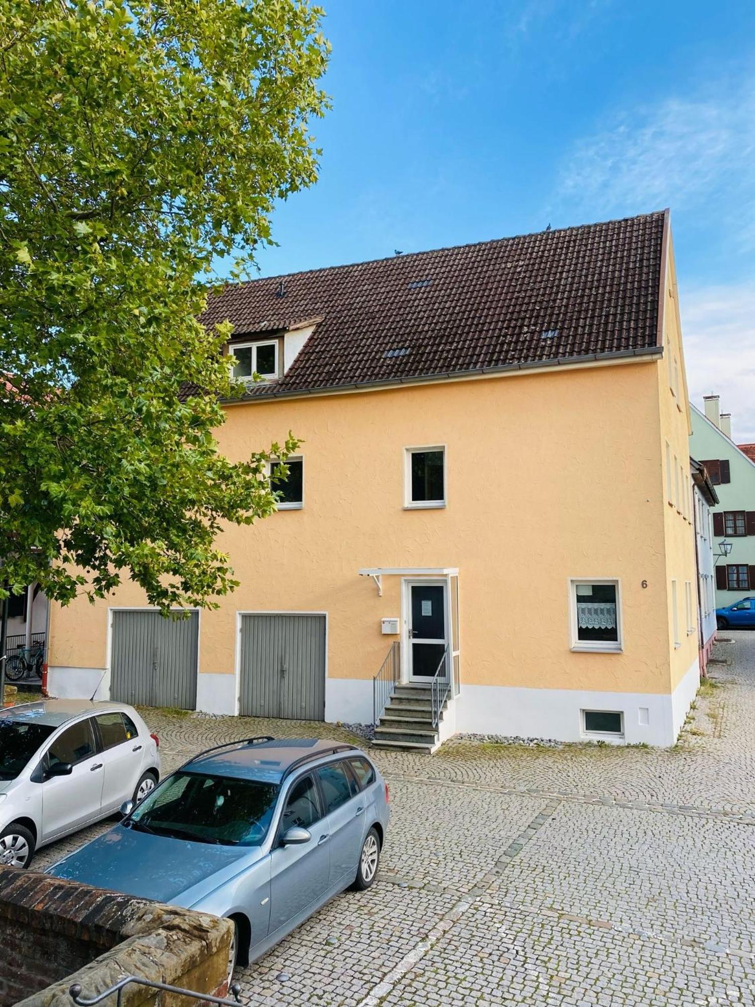 Haus Leipheim Exterior foto